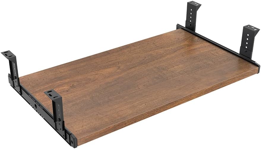 Keyboard Drawer Under - Keyboard Drawer Tray Under Desk, Adjustable