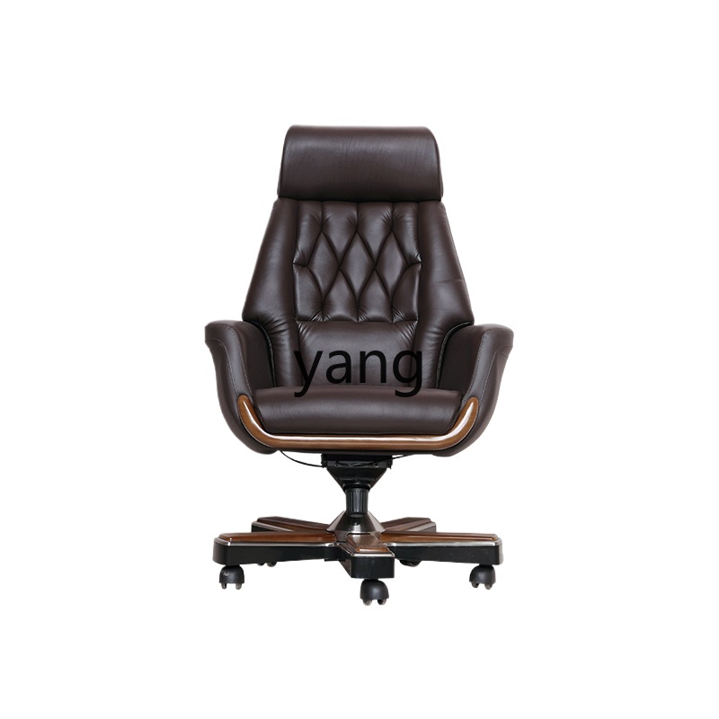 Office Furniture First - LMM first layer cowhide Italian leather