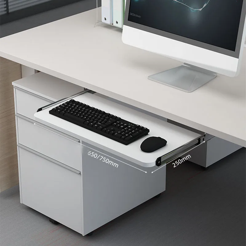 Keyboard Drawer Under - Sliding Under Desk Keyboard Tray Slide
