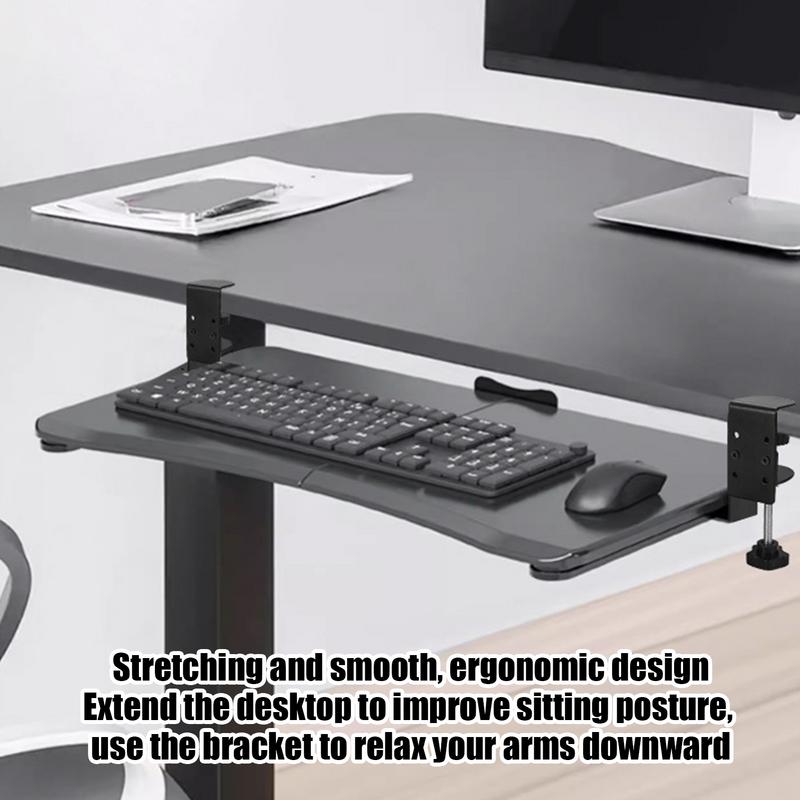 Keyboard Drawer Under - Underdesk Keyboard Drawer Under Desk Mounted