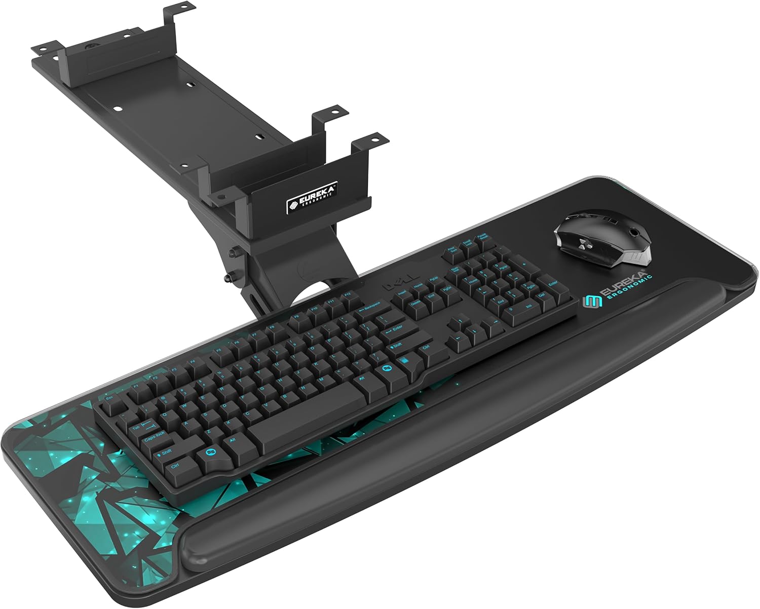 Keyboard Drawer Under - Height Adjustable Mouse & Keyboard Tray