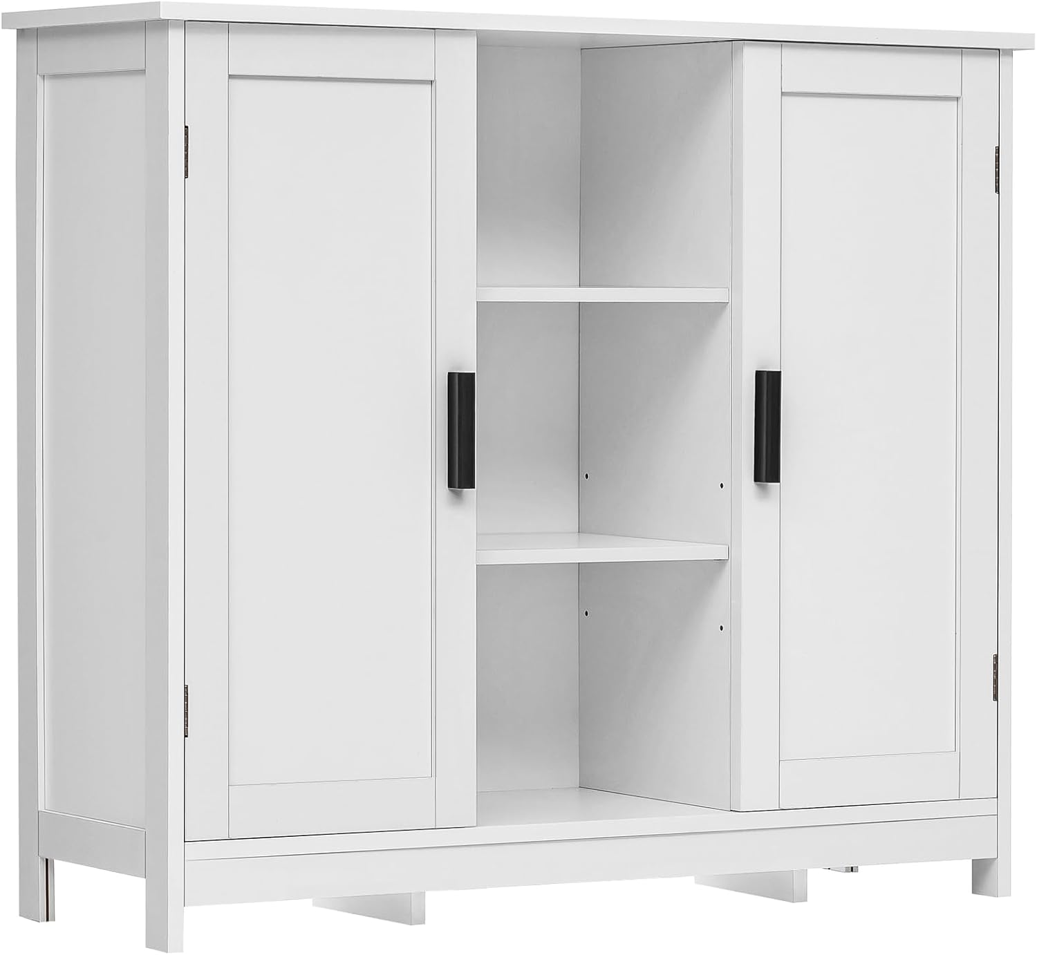Credenza Office Storage - Storage Cabinet with 2 Doors and