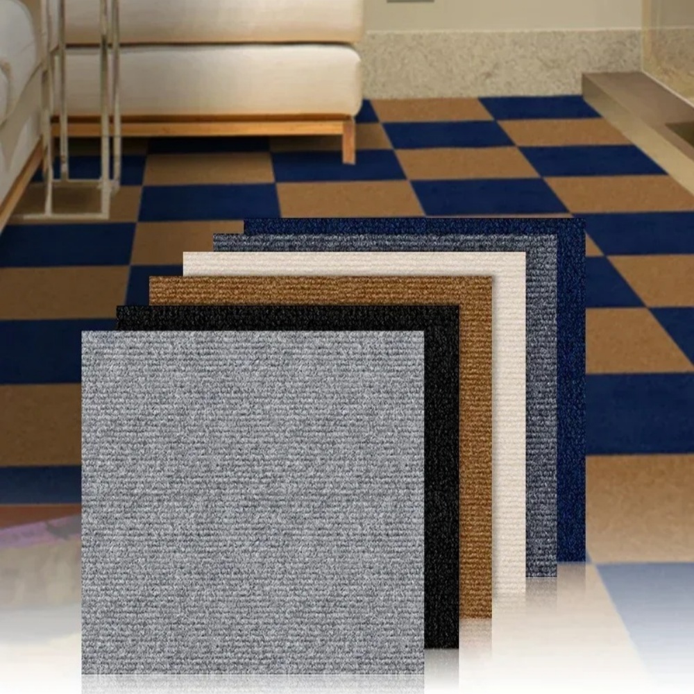 Office Furniture At Home - 10pcs 30x30cm Self-Adhesive PET Felt Acoustic