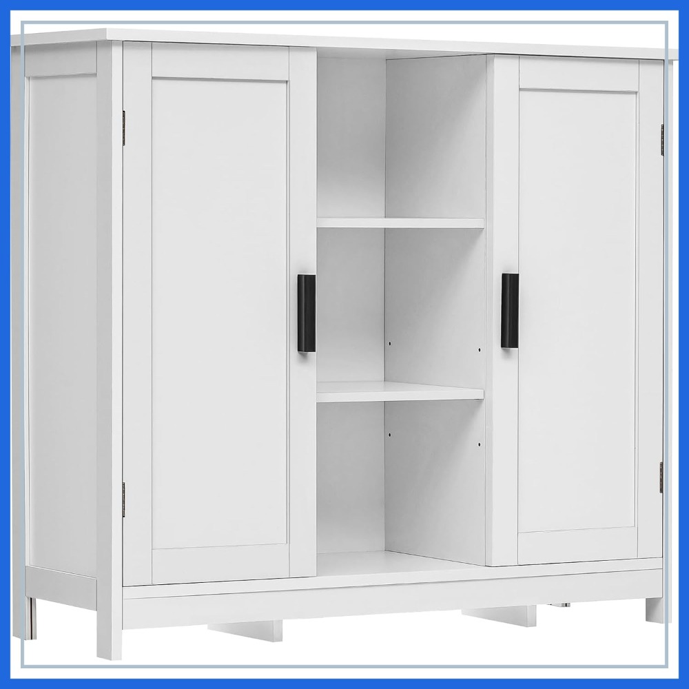 Storage Cabinet with 2 Doors a - Credenza Office Storage のレビューと価格