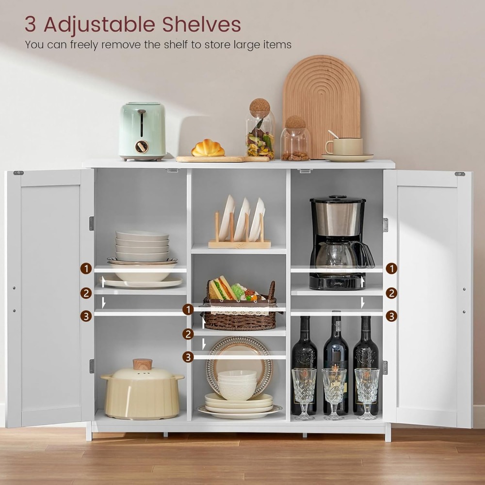 Storage Cabinet with 2 Doors a - Credenza Office Storage のレビューと価格