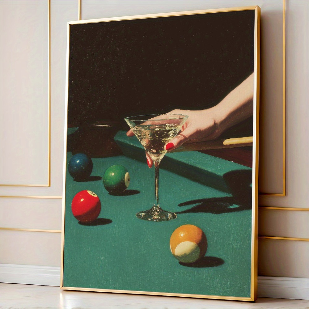 1pc Vintage Billiards Cocktail - Office Furniture At Home のレビューと価格