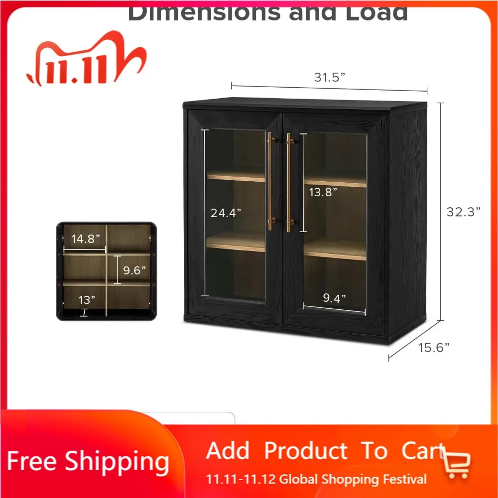 Compact Modular Accent Storage - Credenza Office Storage のレビューと価格