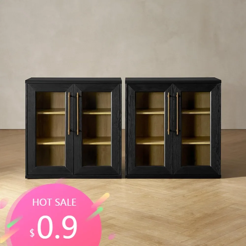 Compact Modular Accent Storage - Credenza Office Storage のレビューと価格