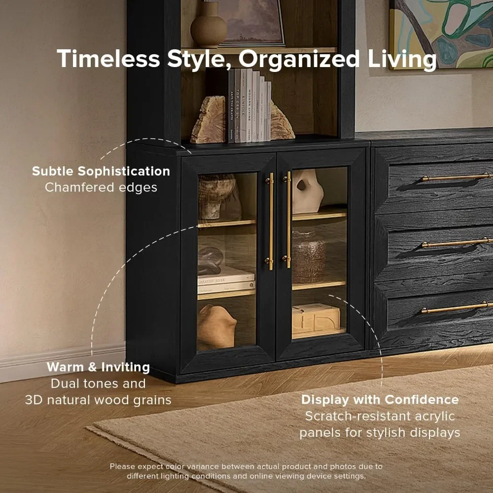 Compact Modular Accent Storage - Credenza Office Storage のレビューと価格