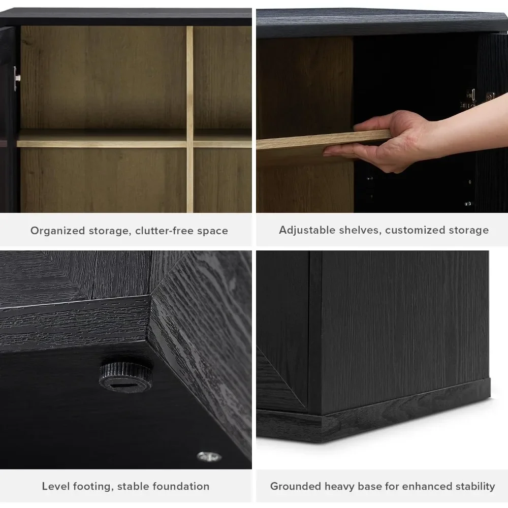 Compact Modular Accent Storage - Credenza Office Storage のレビューと価格
