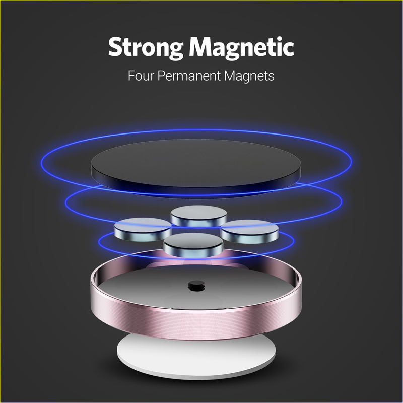 360 Degrees Magnetic Car Phone - Mobile Pedestal Cabinet のレビューと価格