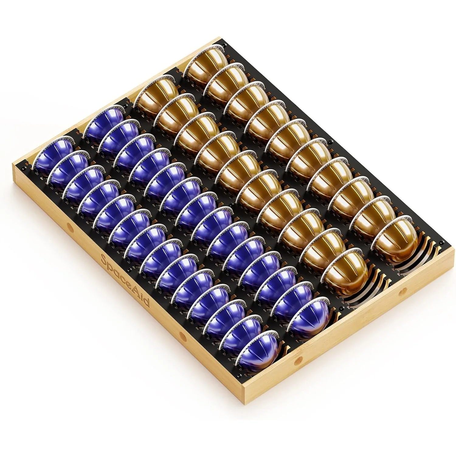 Coffee Pod Holder Drawer Organ - Drawer Organizer Tray のレビューと価格