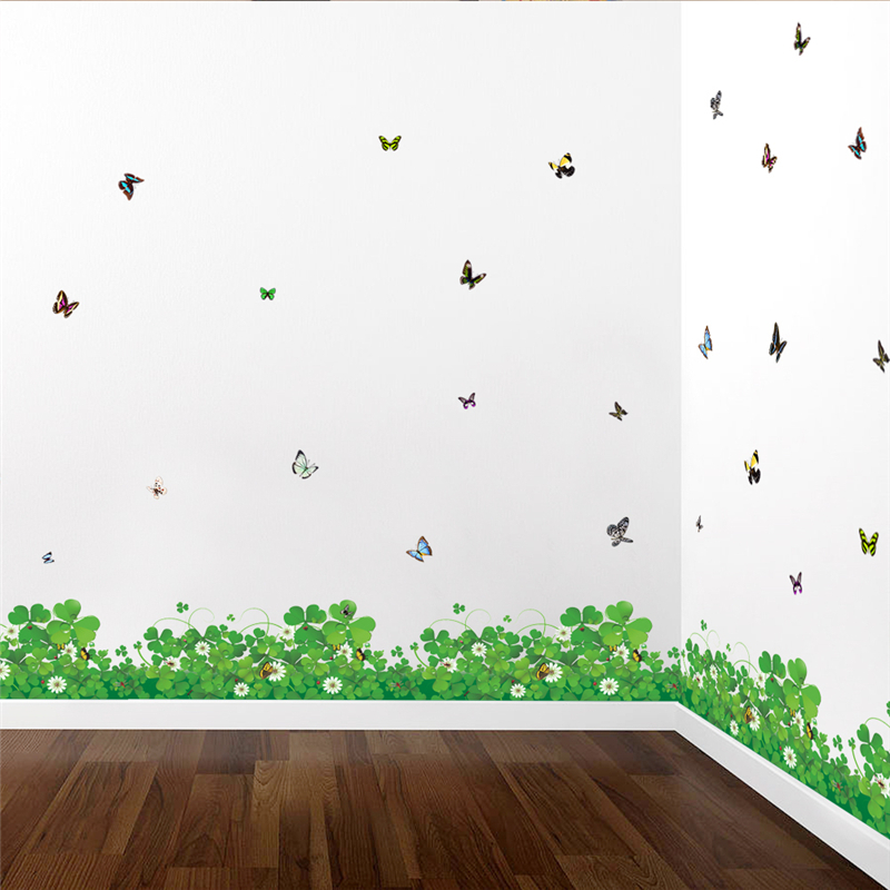 Pastoral Flowers Grass Fence W - Office Furniture At Home のレビューと価格