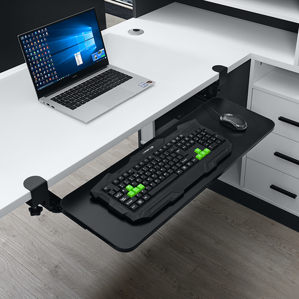 Keyboard Tray Under Desk with  - Keyboard Drawer Under のレビューと価格