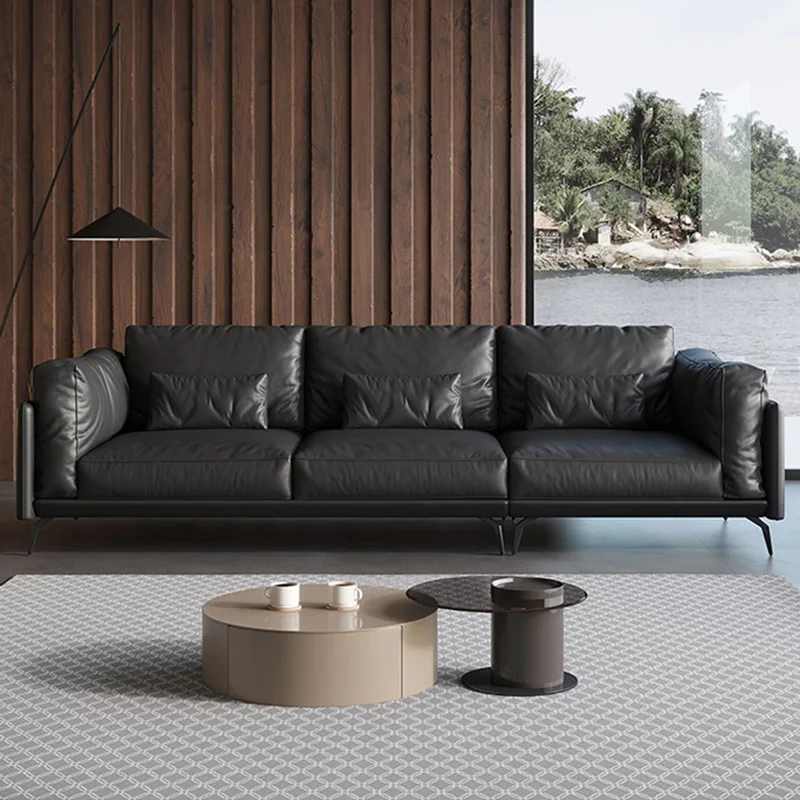 Leather office sofa first laye - Office Furniture First のレビューと価格