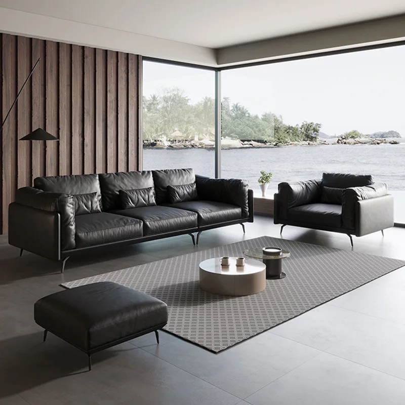 Leather office sofa first laye - Office Furniture First のレビューと価格