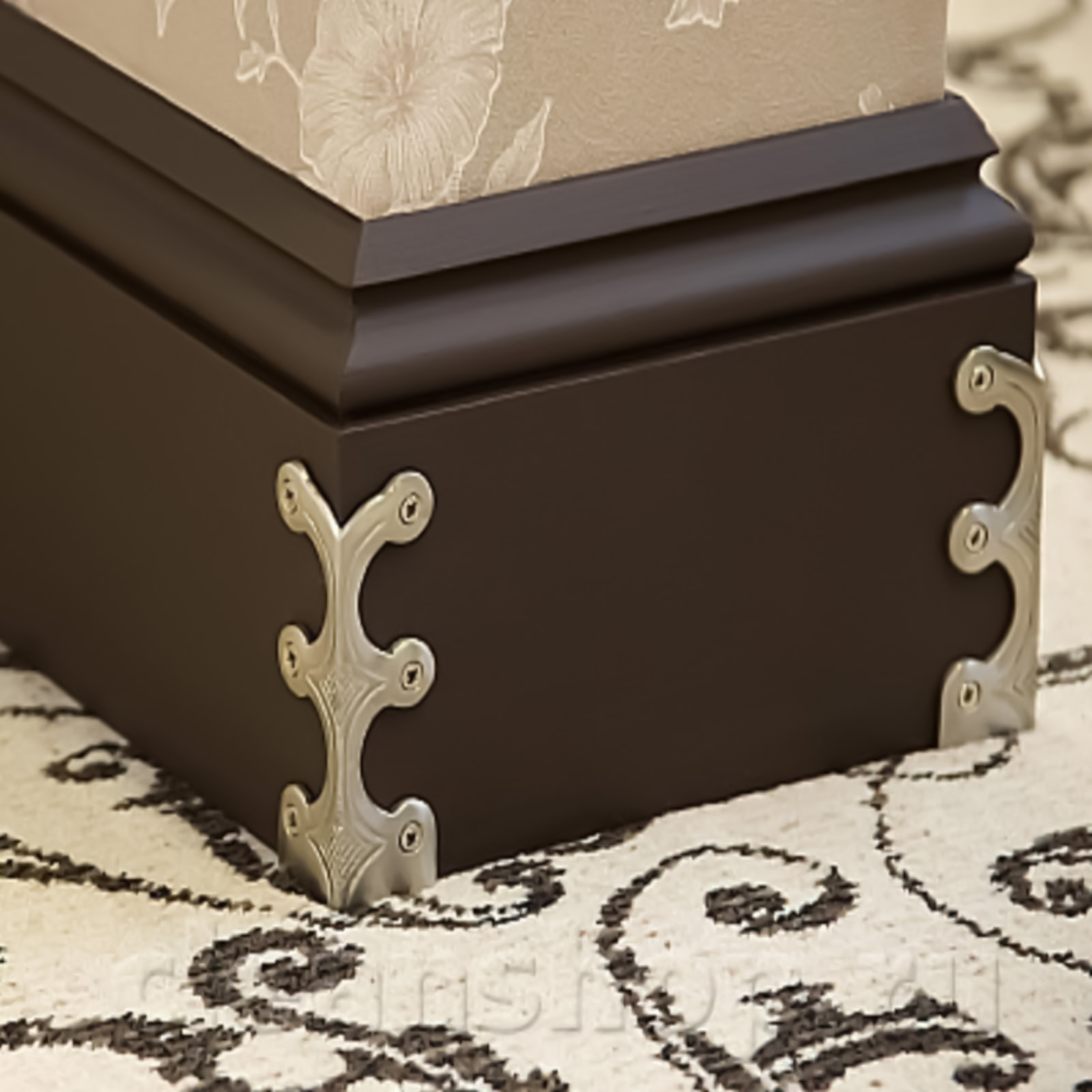 1Pcs Solid Brass Corner Guard  - Office Furniture At Home のレビューと価格