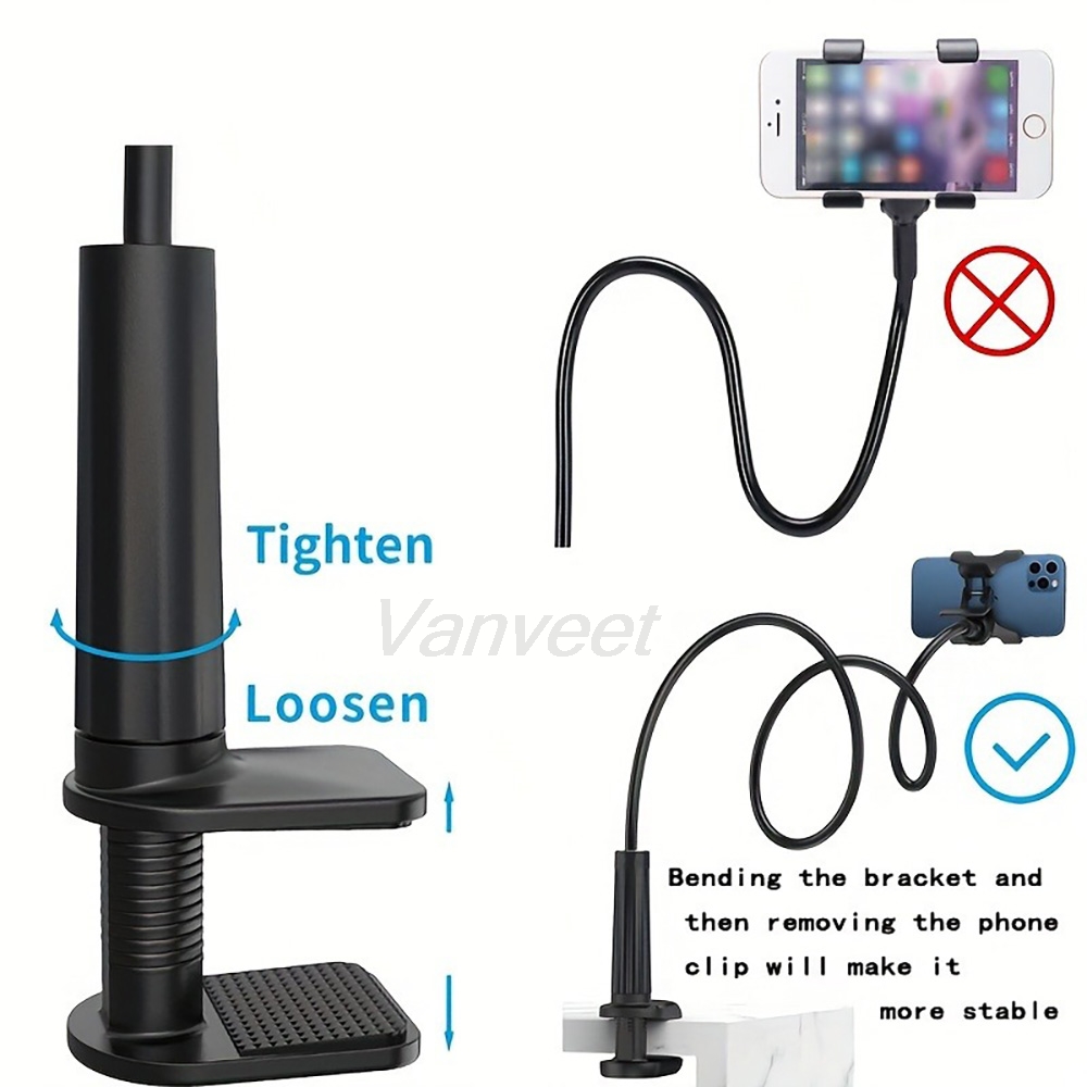 360° Mobile Phone Holder Stand - Mobile Pedestal Cabinet のレビューと価格