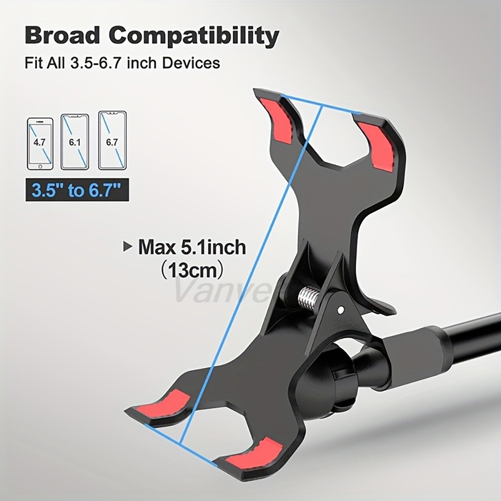 360° Mobile Phone Holder Stand - Mobile Pedestal Cabinet のレビューと価格