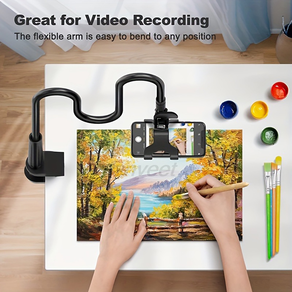 360° Mobile Phone Holder Stand - Mobile Pedestal Cabinet のレビューと価格