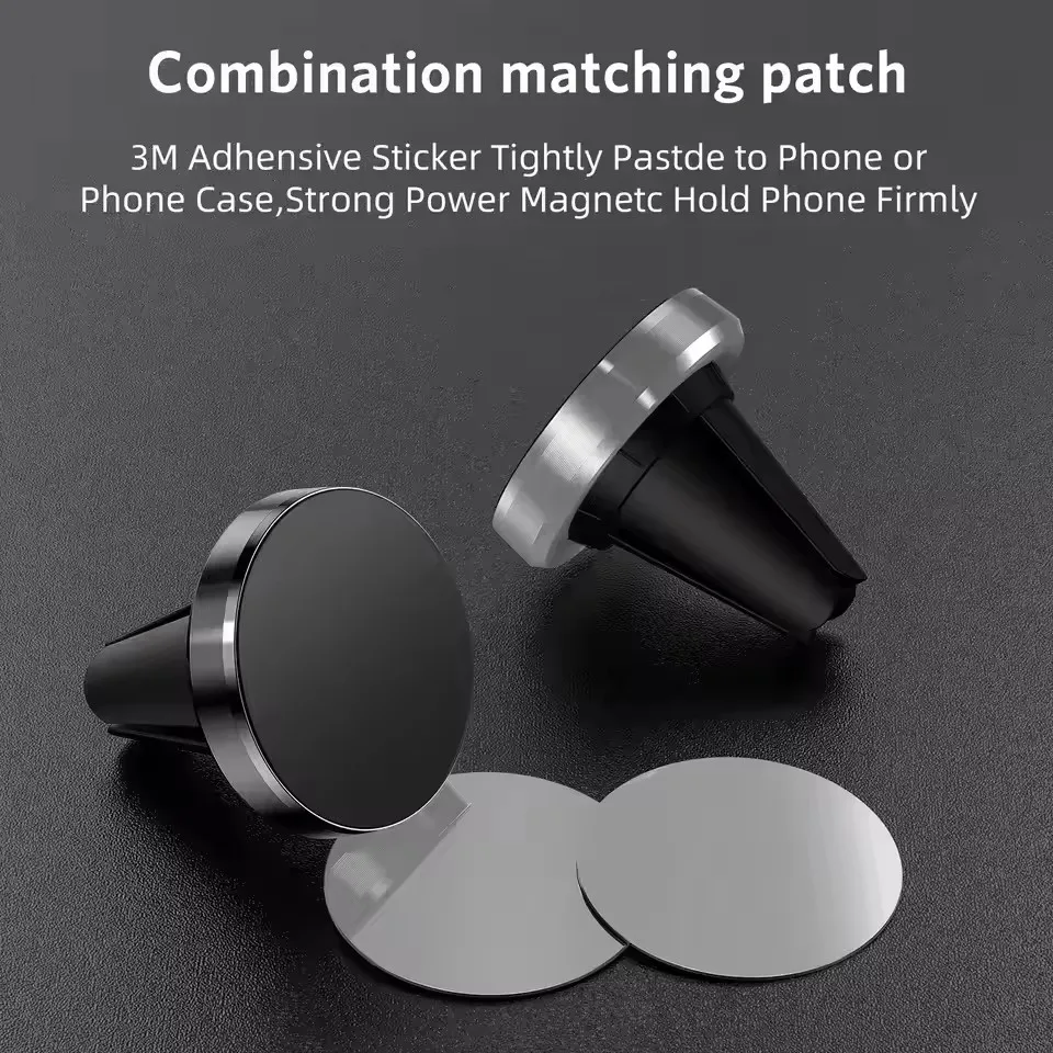 Magnetic Car Phone Holder Moun - Mobile Pedestal Cabinet のレビューと価格