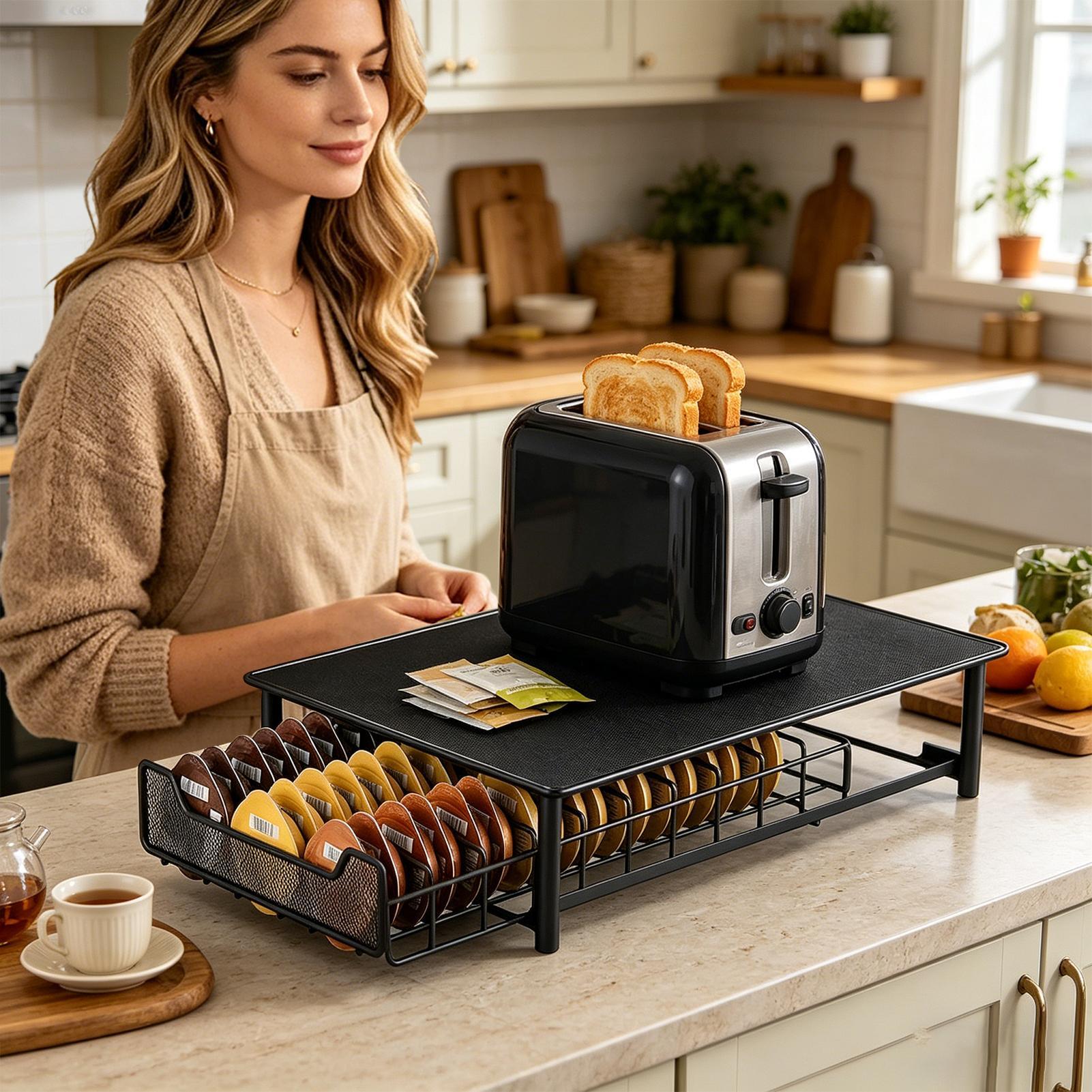 Coffee Pod Organizer Tray Meta - Drawer Organizer Tray のレビューと価格