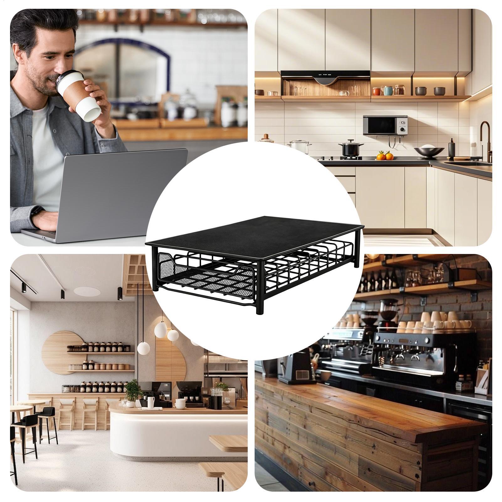 Coffee Pod Organizer Tray Meta - Drawer Organizer Tray のレビューと価格