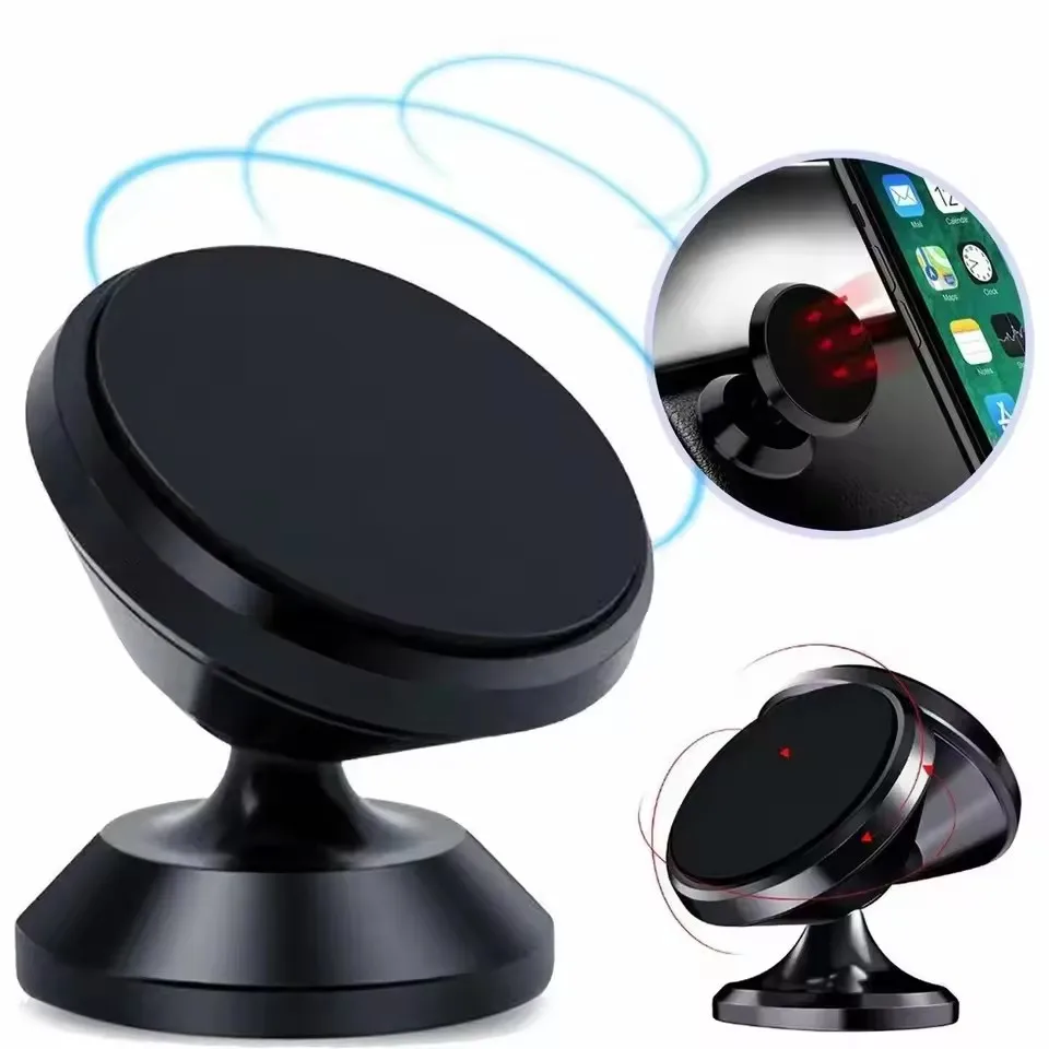 Magnetic Car Phone Holder Magn - Mobile Pedestal Cabinet のレビューと価格