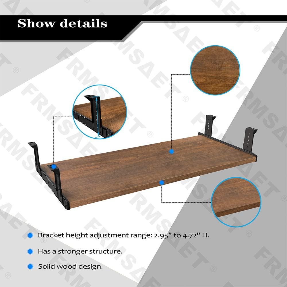 Keyboard Drawer Tray Under Des - Keyboard Drawer Under のレビューと価格