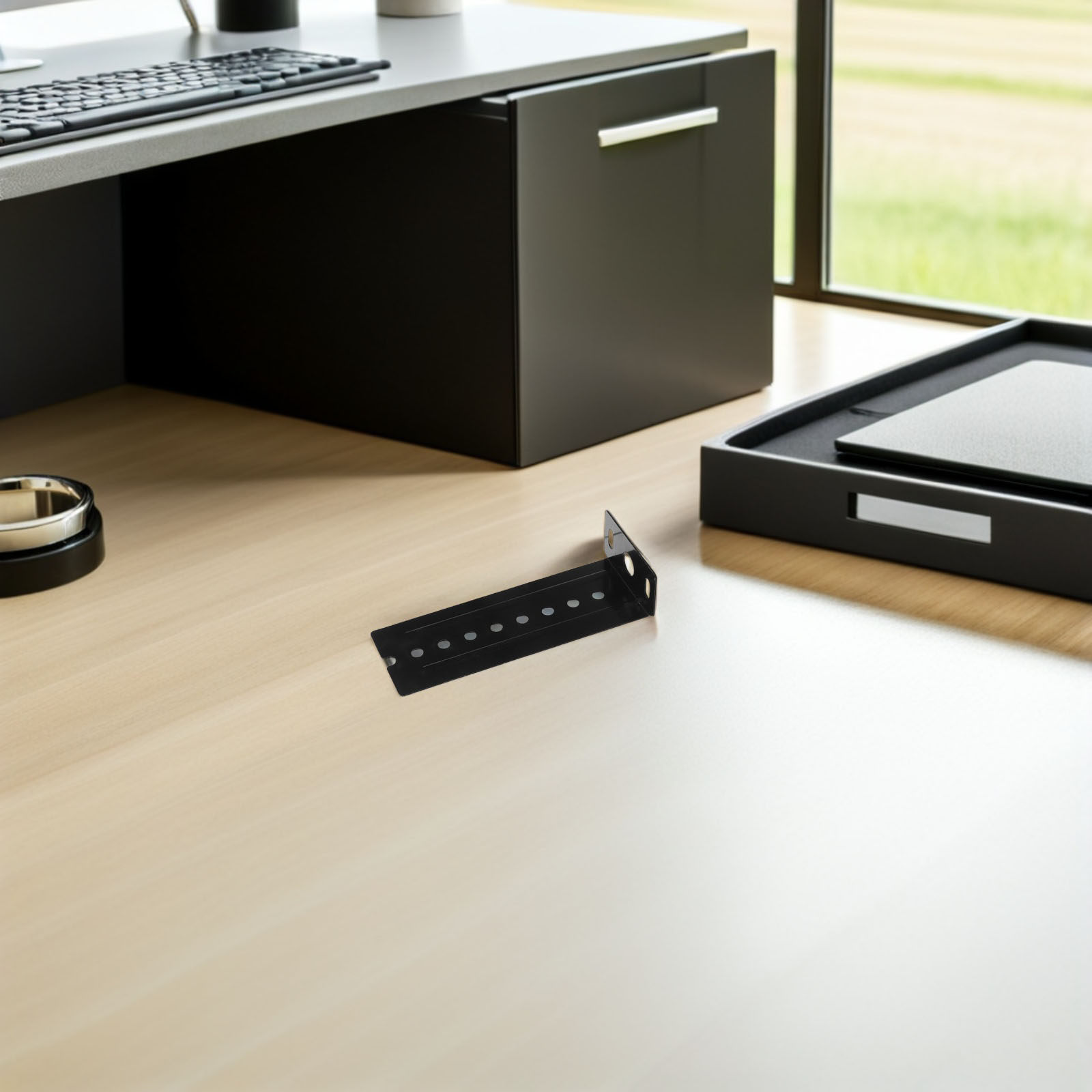 12Pcs Keyboard Slide Brackets  - Keyboard Drawer Under のレビューと価格