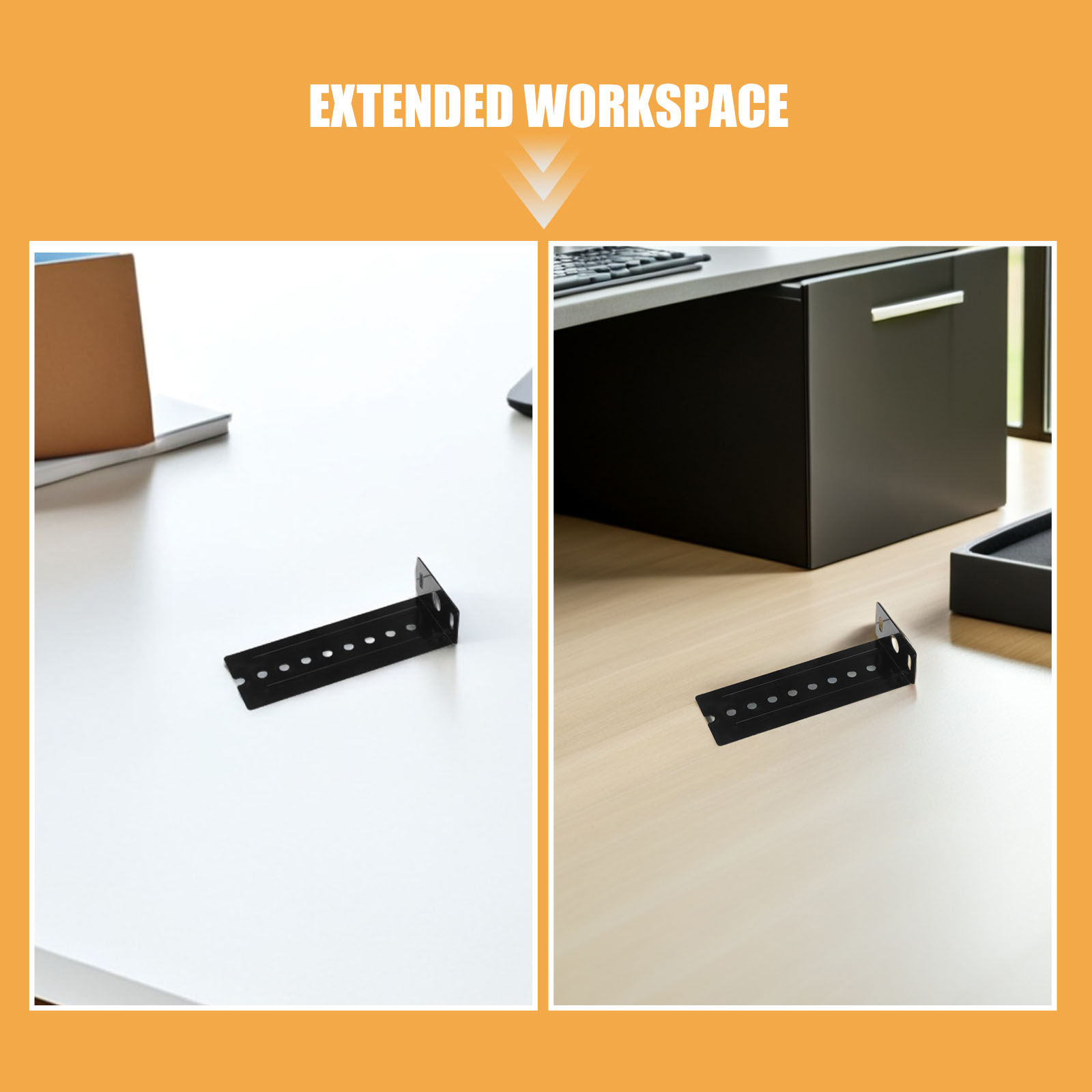 12Pcs Keyboard Slide Brackets  - Keyboard Drawer Under のレビューと価格