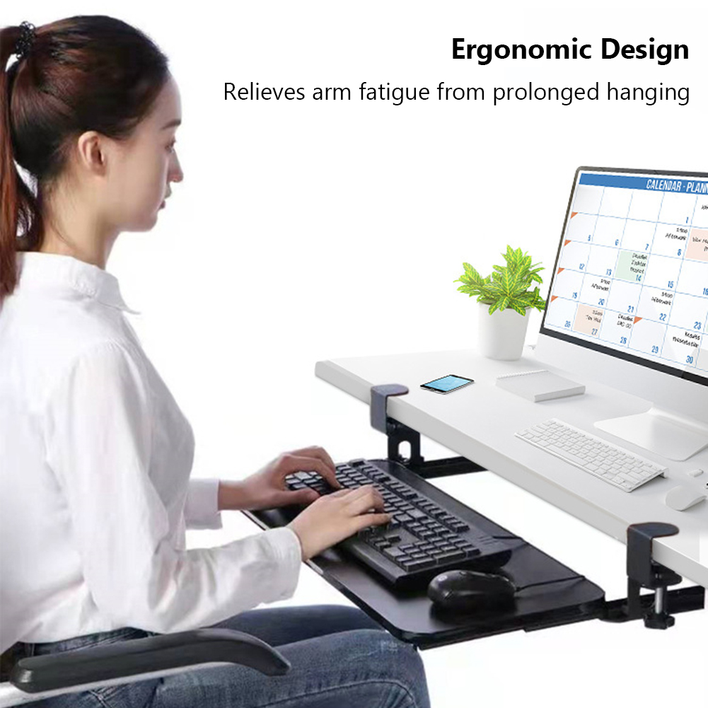 Mouse Tray for Typing Height A - Keyboard Drawer Under のレビューと価格