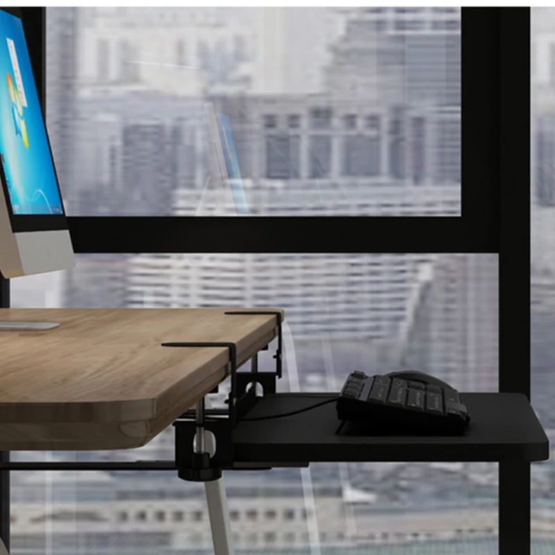 Clamp-On Keyboard Tray Ergonom - Keyboard Drawer Under のレビューと価格