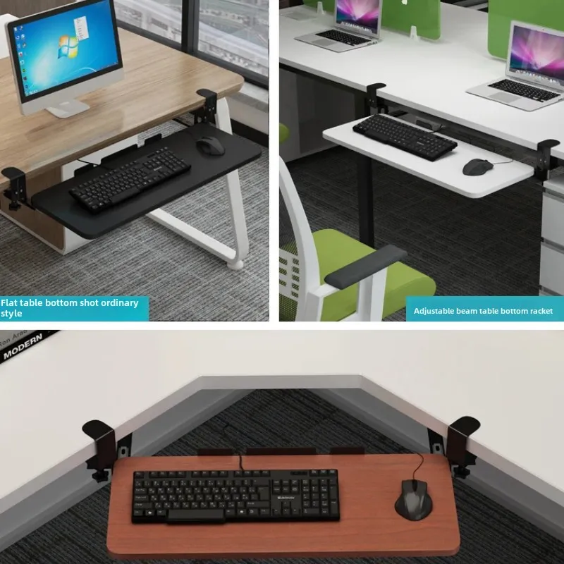 Clamp-On Keyboard Tray Ergonom - Keyboard Drawer Under のレビューと価格