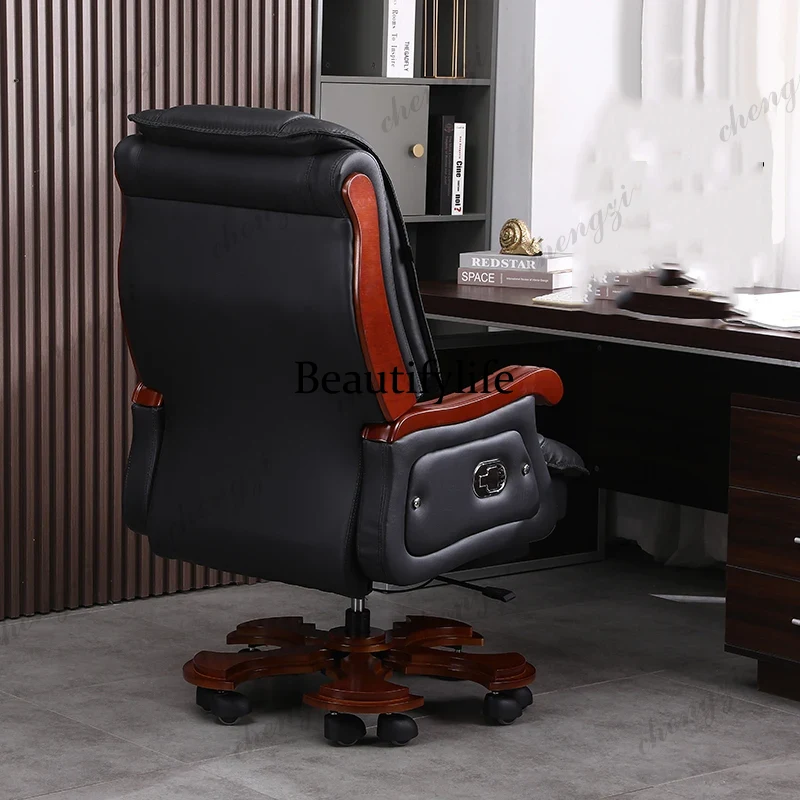 Leather Chair First Layer Cowh - Office Furniture First のレビューと価格