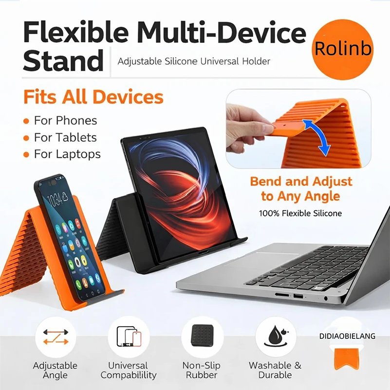 Portable Foldable Silicone Pho - Mobile Pedestal Cabinet のレビューと価格