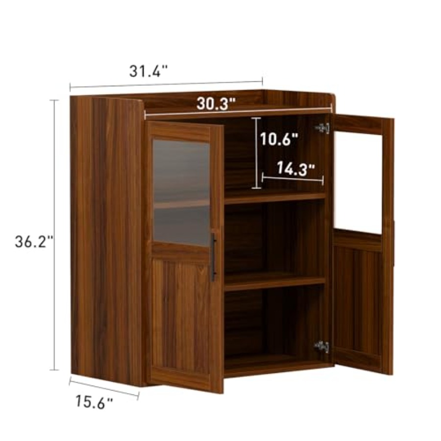 File Cabinet Storage Cabinet w - Credenza Office Storage のレビューと価格