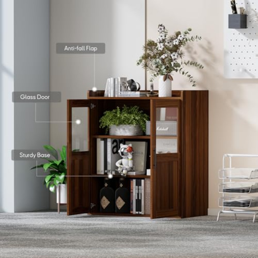 File Cabinet Storage Cabinet w - Credenza Office Storage のレビューと価格