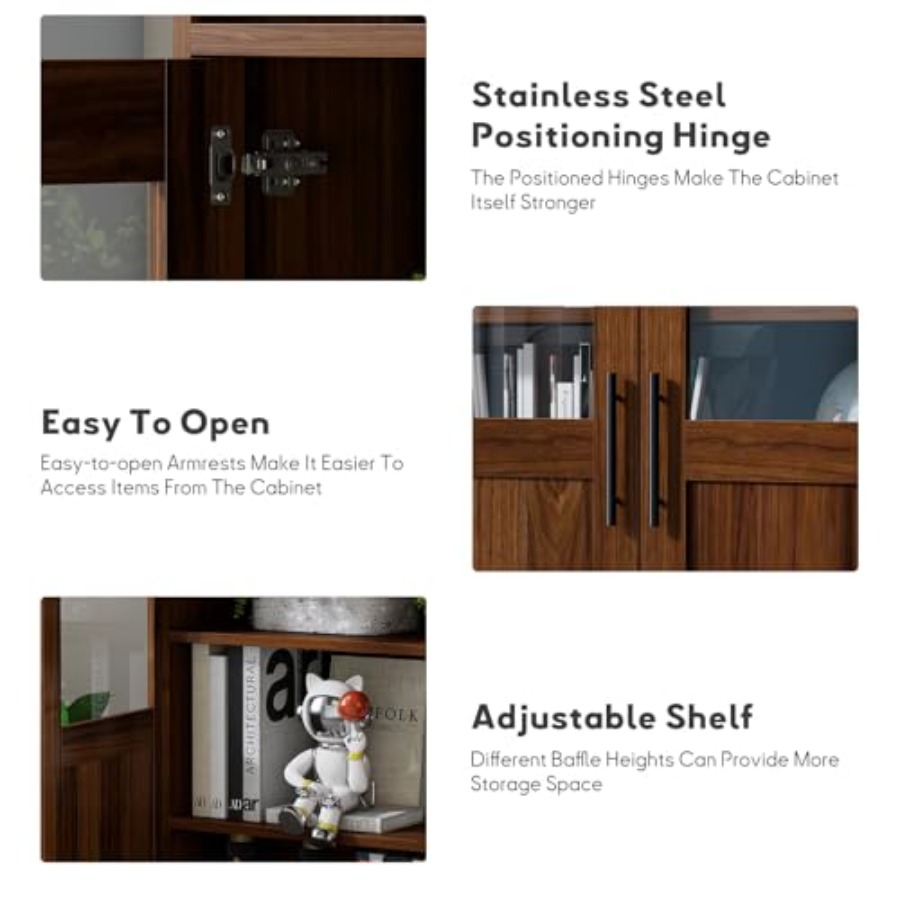 File Cabinet Storage Cabinet w - Credenza Office Storage のレビューと価格