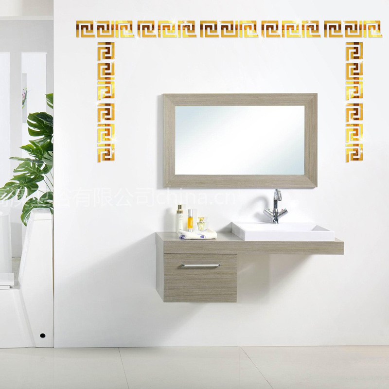 10PCS 3D Art Mirror Surface Wa - Office Furniture At Home のレビューと価格