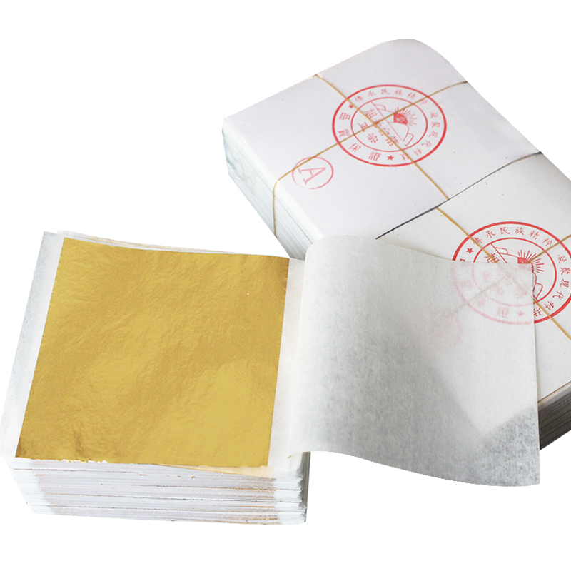 Imitation Gold Leaf  Taiwan Gi - Office Furniture At Home のレビューと価格