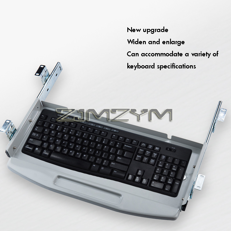 Steel Metal Under Desk Mount P - Keyboard Drawer Under のレビューと価格