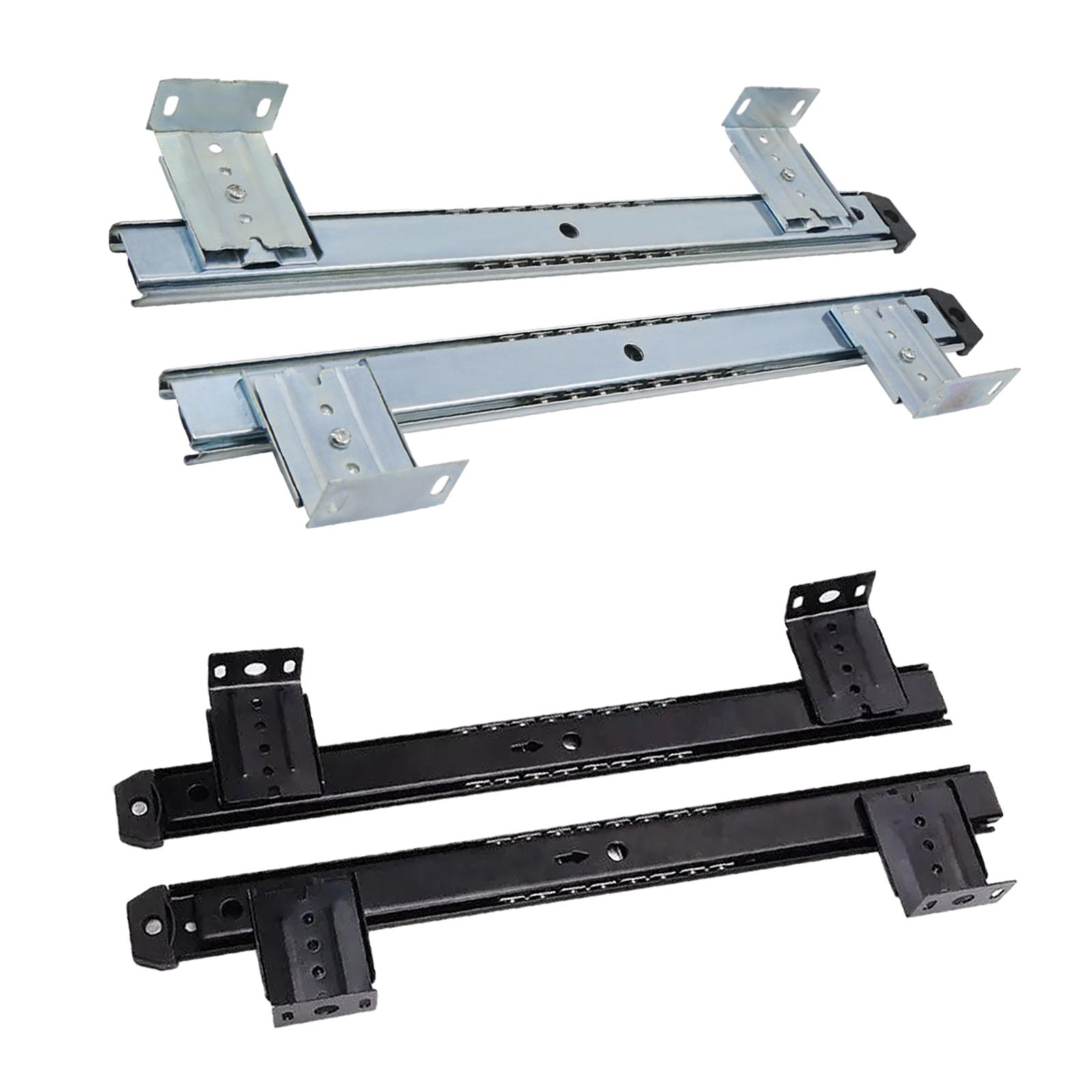 -Drawer Tray Slide Rail, Tray  - Keyboard Drawer Under のレビューと価格