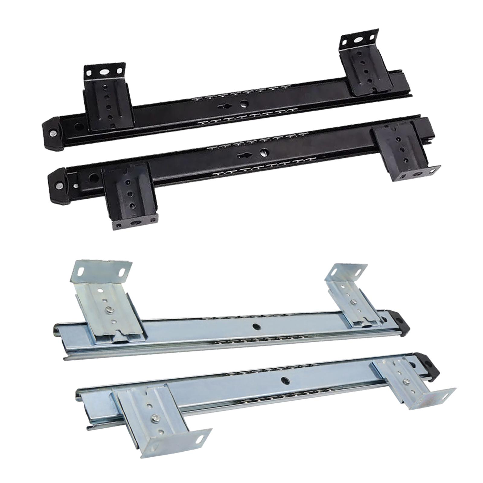 -Drawer Tray Slide Rail, Tray  - Keyboard Drawer Under のレビューと価格