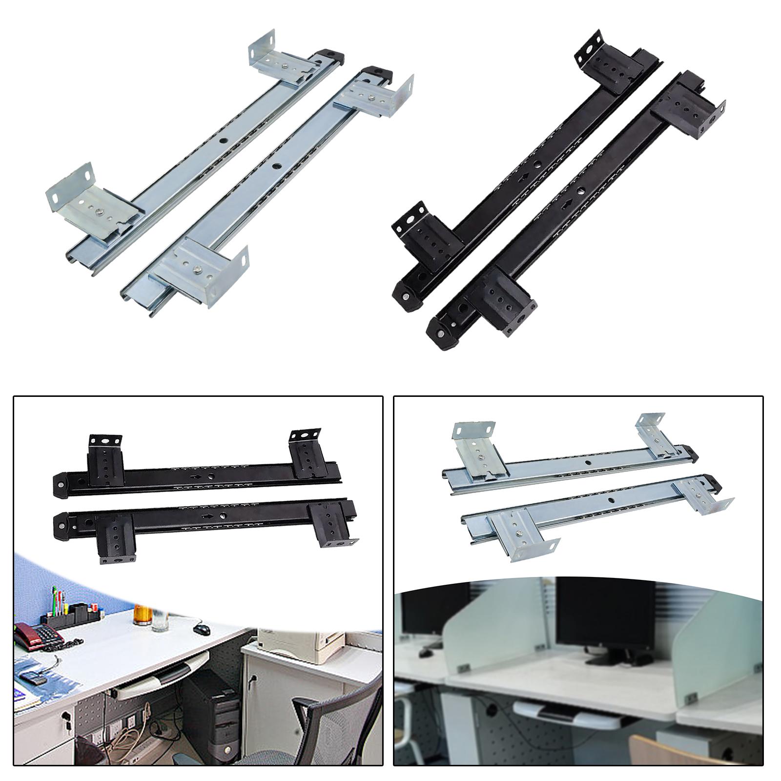 -Drawer Tray Slide Rail, Tray  - Keyboard Drawer Under のレビューと価格