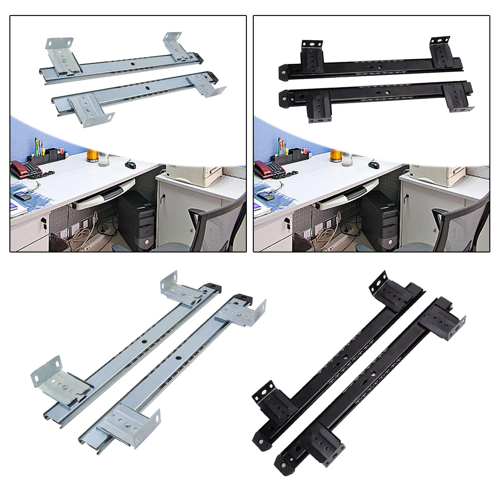 -Drawer Tray Slide Rail, Tray  - Keyboard Drawer Under のレビューと価格