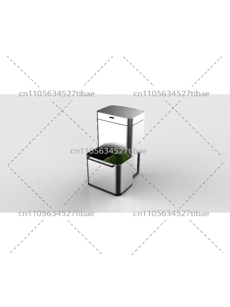 80L Kitchen Smart Trash Bin 20 - Office Furniture Recycling のレビューと価格