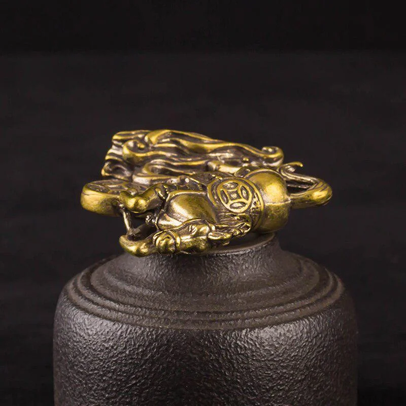 Solid Brass Zodiac Horse Statu - Office Furniture At Home のレビューと価格
