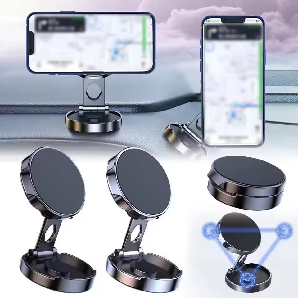 Round Folding Magnetic Car Hol - Mobile Pedestal Cabinet のレビューと価格