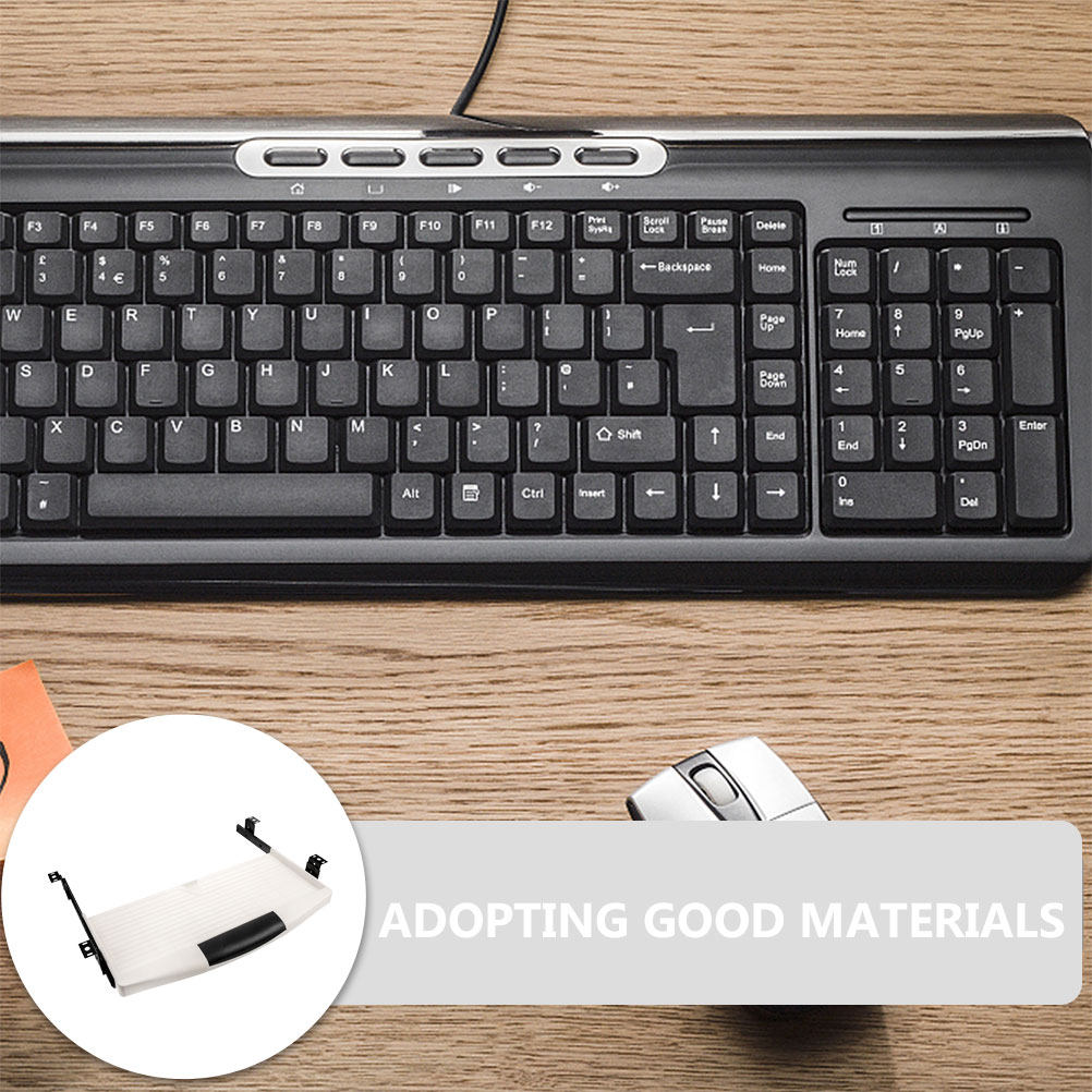 1Set Keyboard Tray Under Desk  - Keyboard Drawer Under のレビューと価格